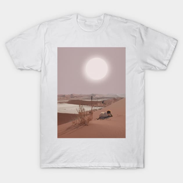 The Light will take care of Them T-Shirt by FrankMoth